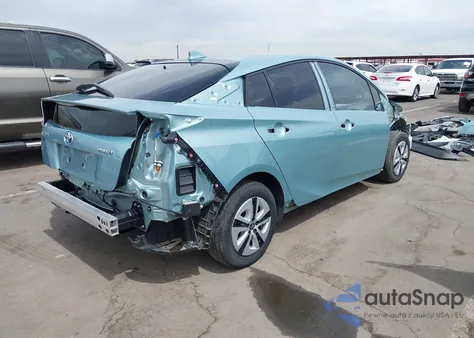 2017 Toyota Prius Four z USA, uszkodzony, nr VIN JTDKARFU3H3048641